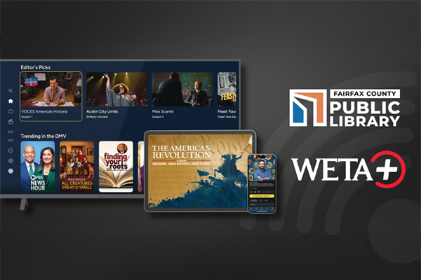 Fairfax County is partnering with WETA