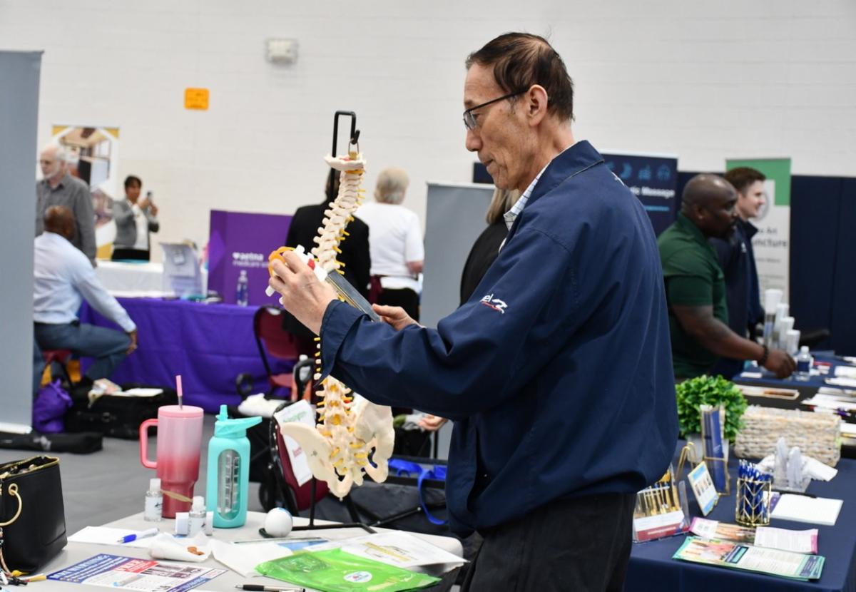 Vienna Wellness & Safety Expo vendor