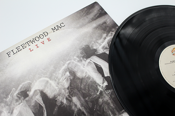 A Fleetwood Mac record and album cover