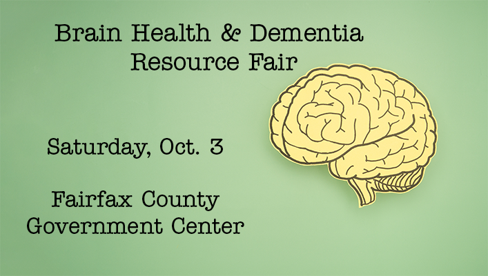 Brain Health & Dementia Resource Fair on Oct. 3, 2026