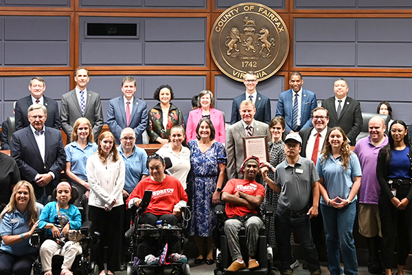 Board of Supervisors recognize the 35th anniversary of the ADA Act