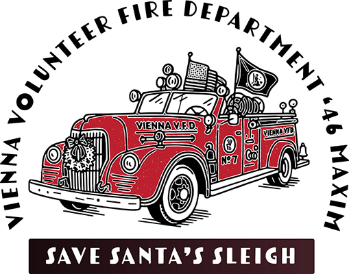 Help Save Santas Sleigh. Vienna Volunteer Fire Department