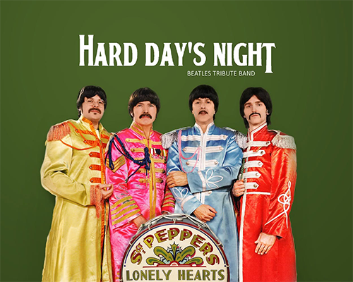 Hard Days Night Beatles tribute band