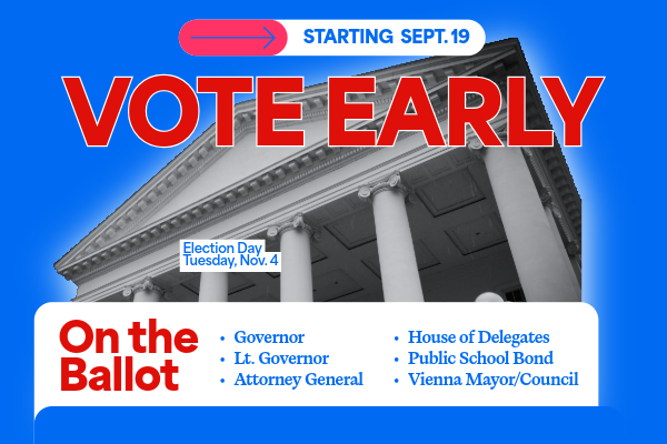 Vote Early starting Sept. 19