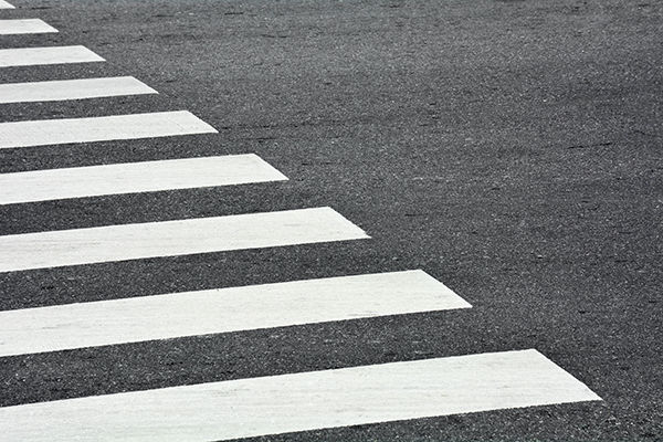 A crosswalk