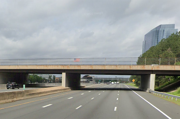Reston Parkway bridge over the Dulles Toll Road