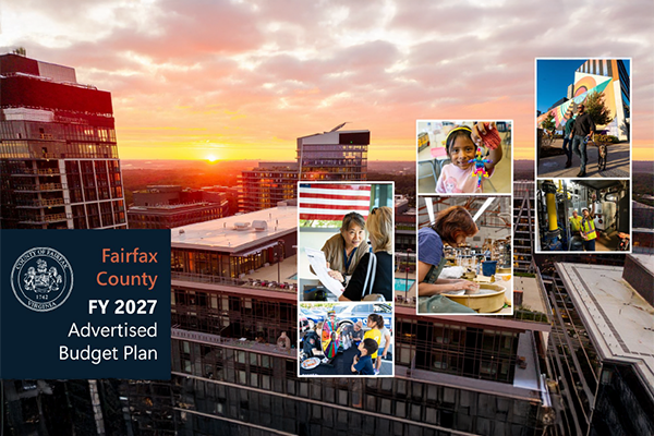 Fairfax County Executive's FY 27 budget proposal cover