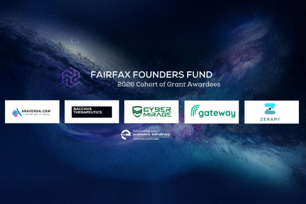 Fairfax Founders Fund makes grants to five startups in 2026