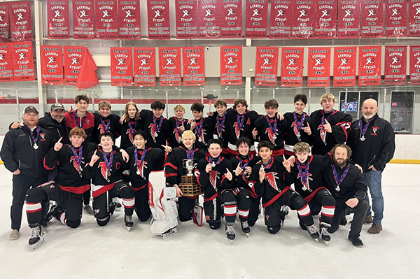 James Madison High School Varsity Ice Hockey Team