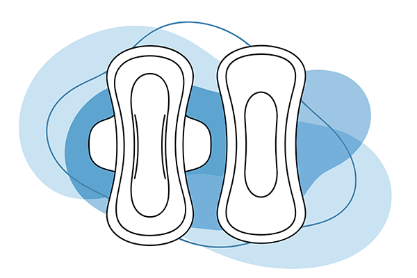 Menstrual pads
