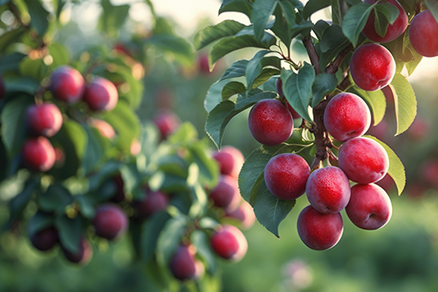 An American Plum tree