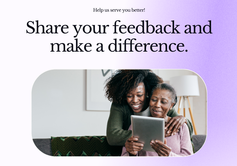 DFS Senior Services Survey