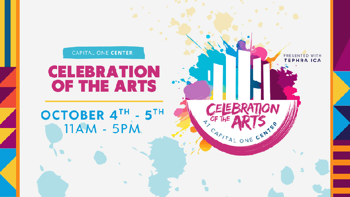 Capital One Celebration of Arts festival Oct. 4-5
