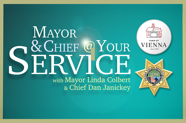 Mayor and Chief Janickey at Your Service