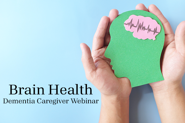 Brain health webinar on Aug. 20