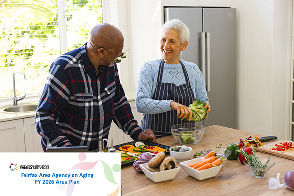 Fairfax Area on Aging Draft Area Plan Fy 26