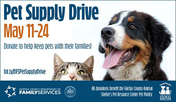 DFS Pet Supply Drive 2025