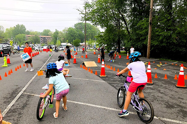 Vienna bike rodeo