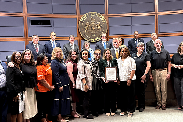 Board of Supervisors proclaims September 2026 as Hunger Action Month