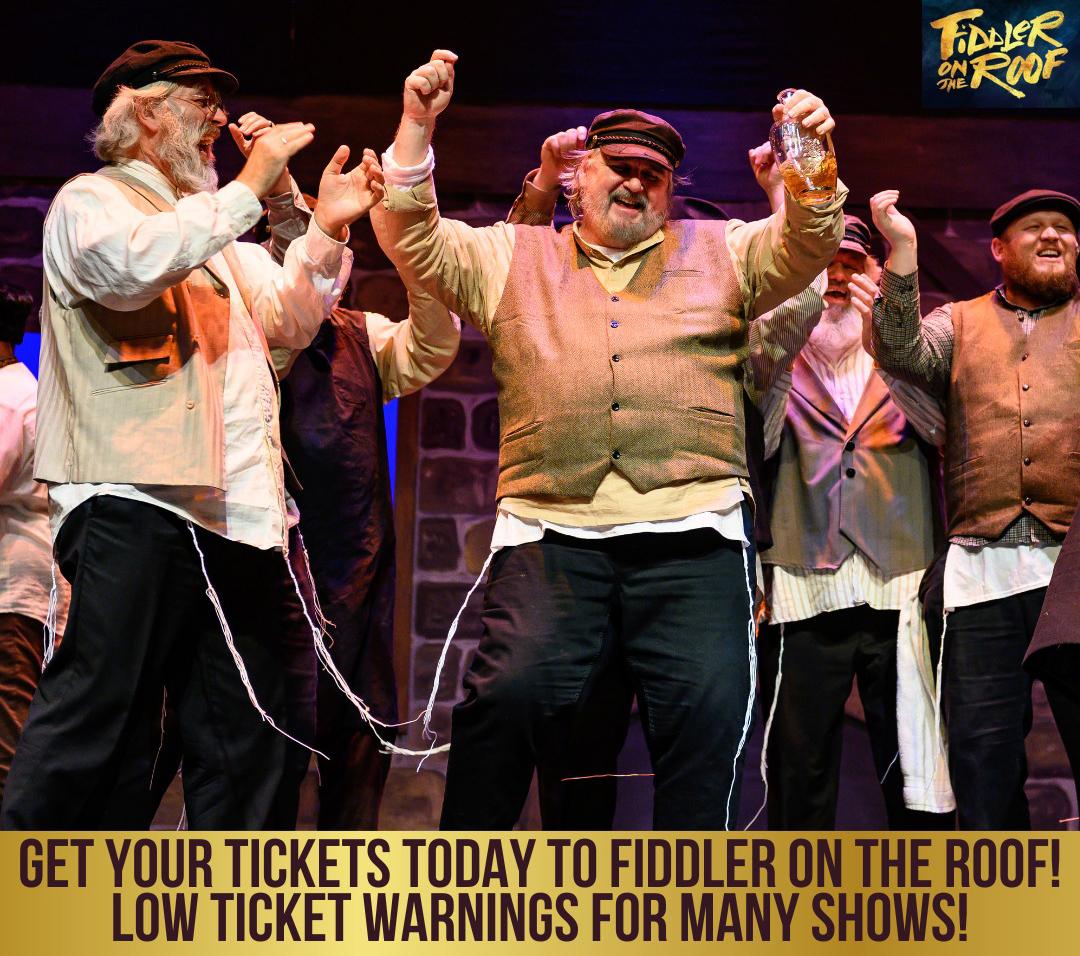 Reston Community Players Fiddler on the Roof 2024