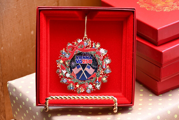 Town of Vienna's Virgina250 ornament