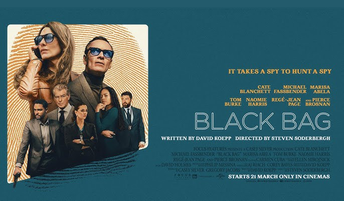 Movie poster for Black Bag