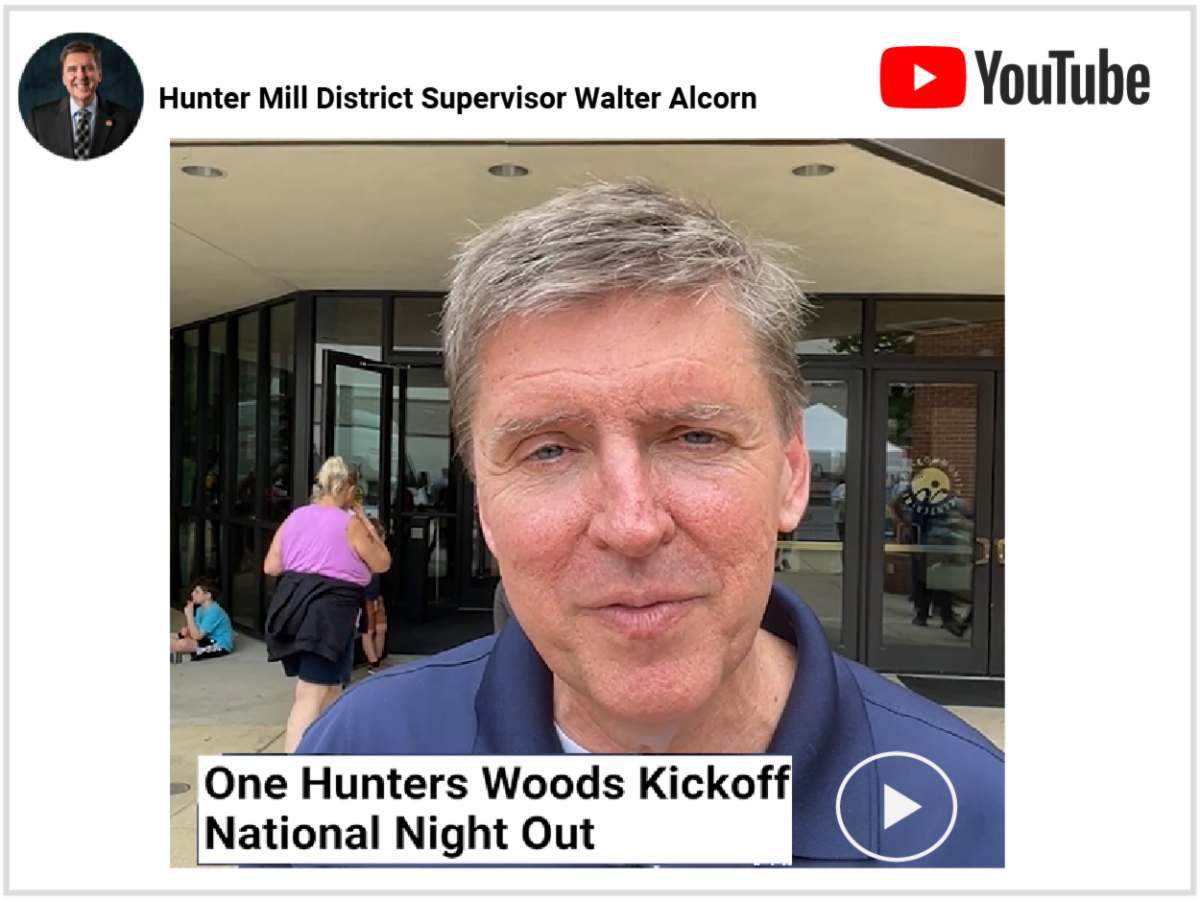 One Hunters Woods kickoff video