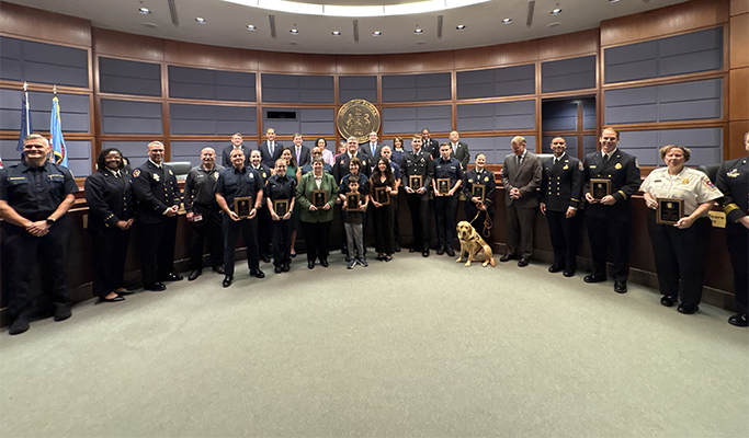 Volunteer Fire Commission Awards 2026