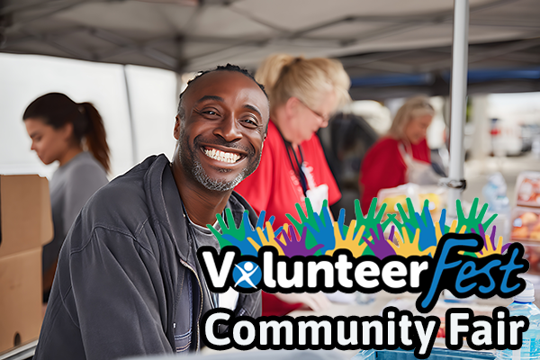 VounteerFest Community Fair on Nov. 3