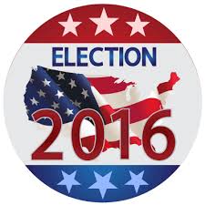 2016 Election button