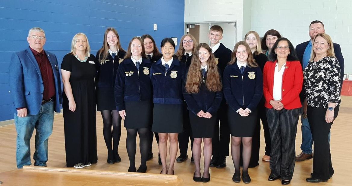 The latest news from Kansas FFA State Convention Schedule, Annual
