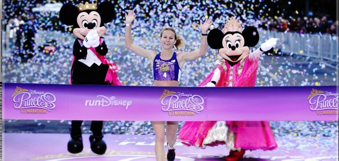 Princess Finish Line