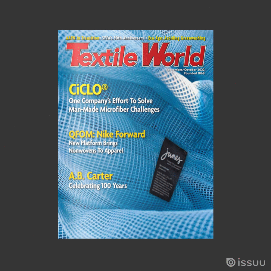 Textile World News Update November 15, 2022