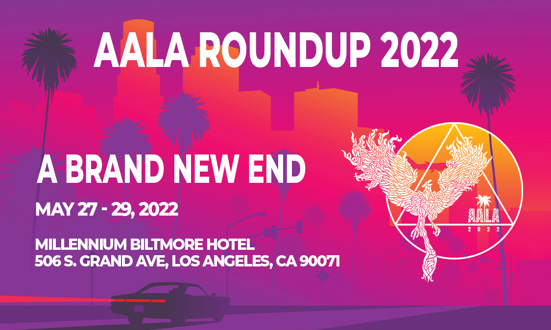Hey Friend, AALA is back in person!