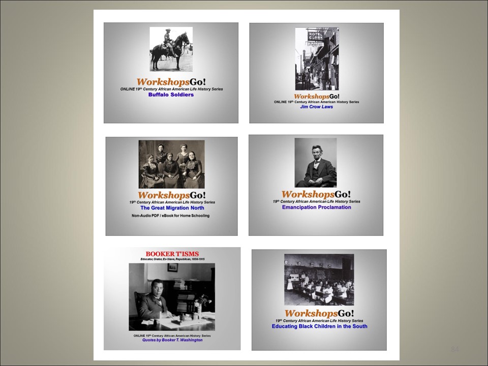 PEARL and the Buffalo Soldier -19th Century African American History ...