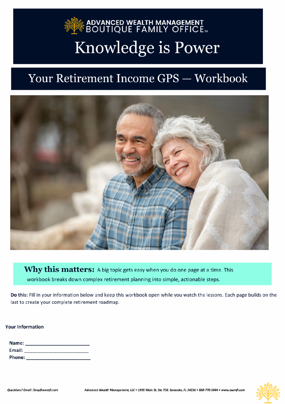 Interactive Retirement Workbook