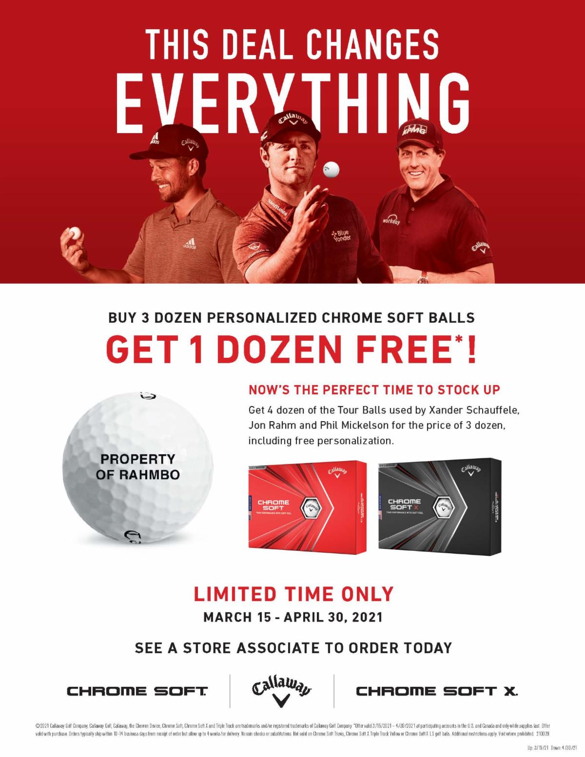 The Best Golf Ball Deal of the Year!