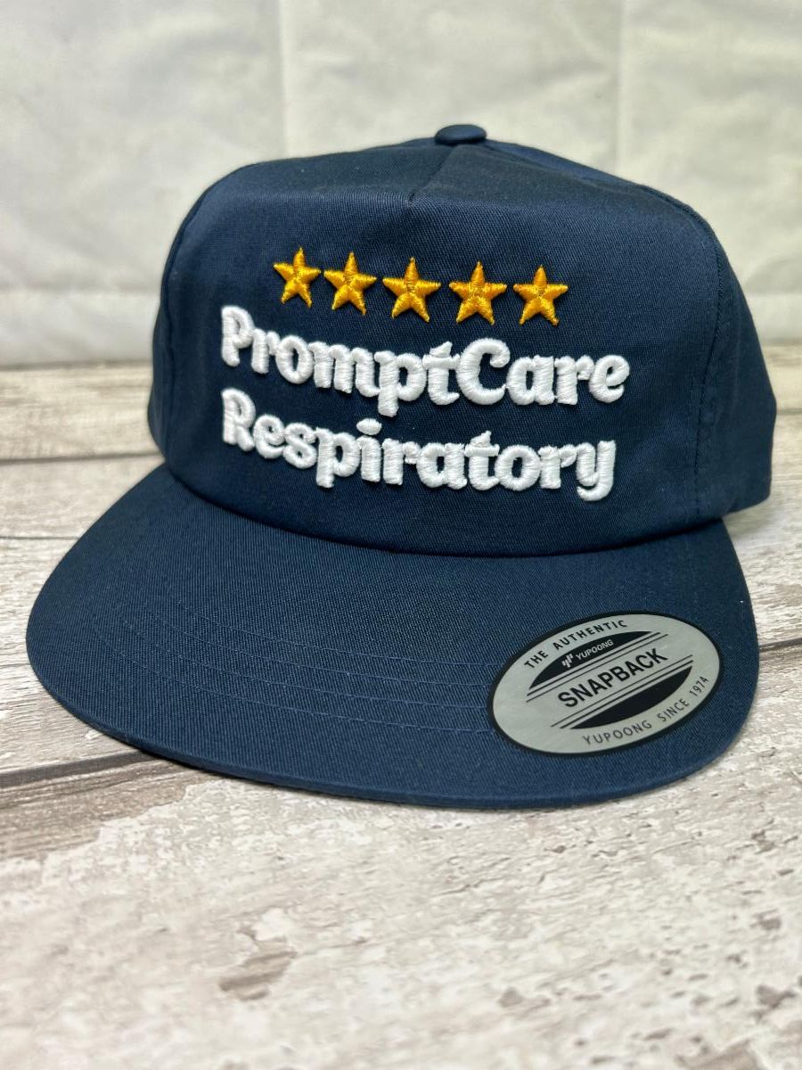 Puff hat embroidery by Big Frog