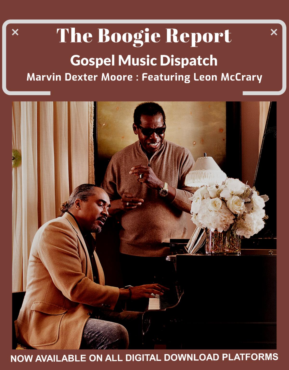 Check Out Hot New Gospel Music By Marvin Dexter Moore Featuring Leon