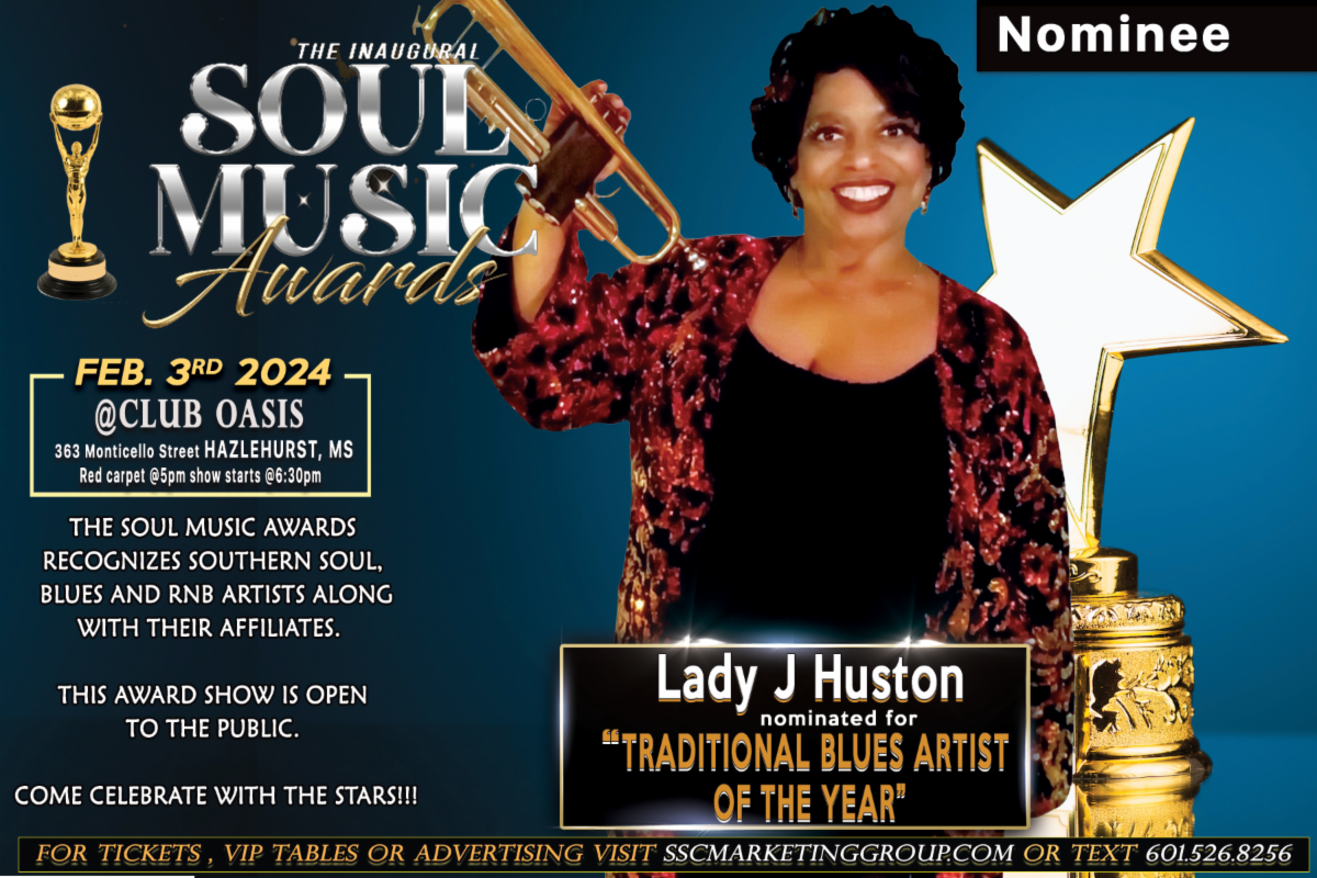 Vote Now For Lady J Huston