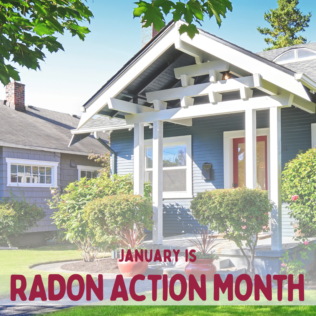 January is Radon Action Month