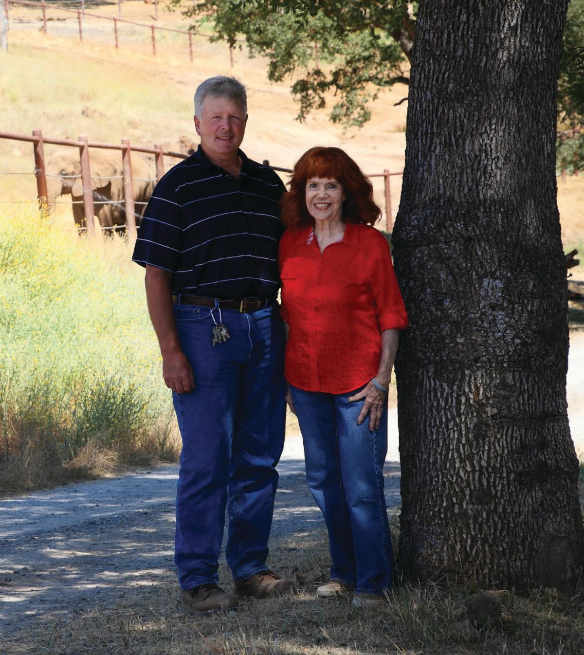 Pat and Ed