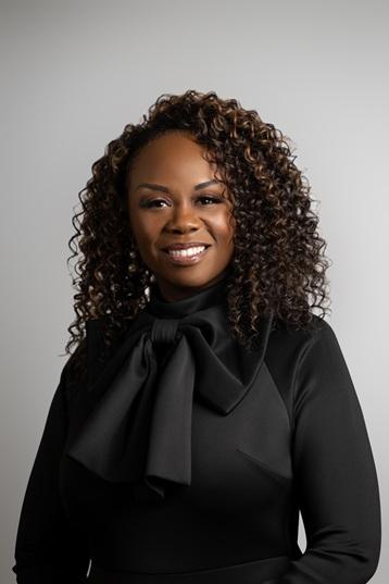Huddle facilitator Tanisha Harrell