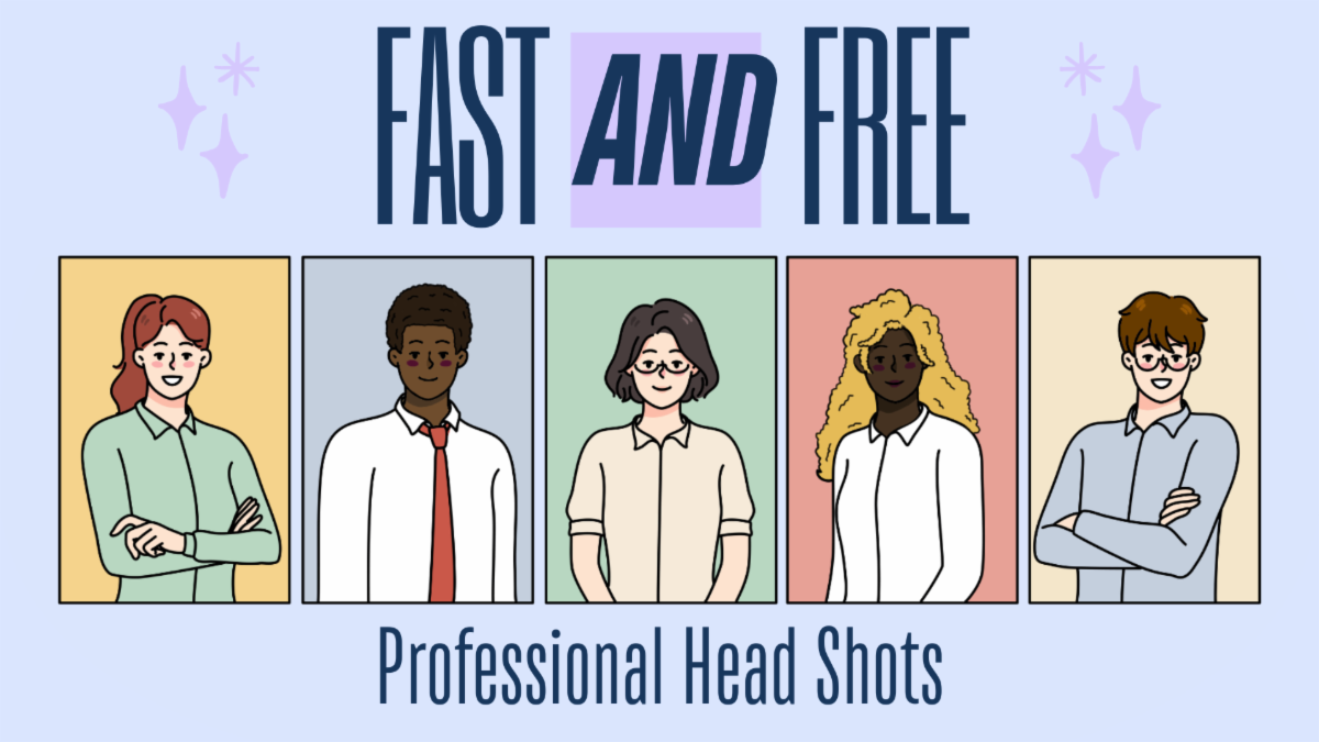 Fast and Free Headshots Photo 