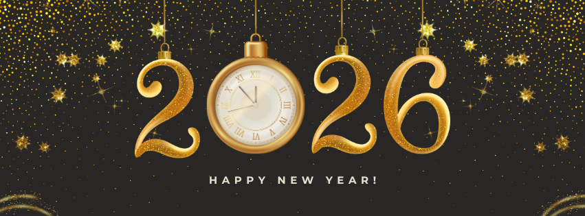 2026 Happy New Year Photo 