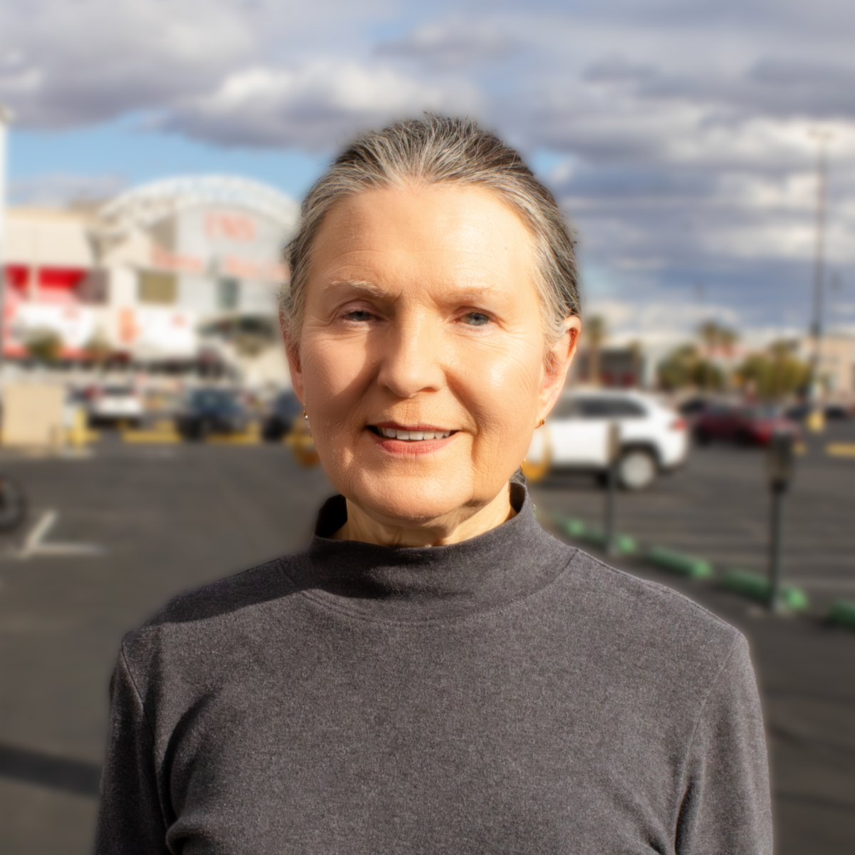 Kathy Adams is the Business Affairs December 2023 Employee Appreciation Recipient