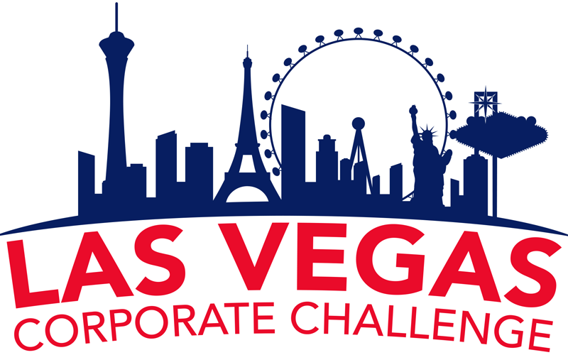 city of las vegas corporate challenge logo