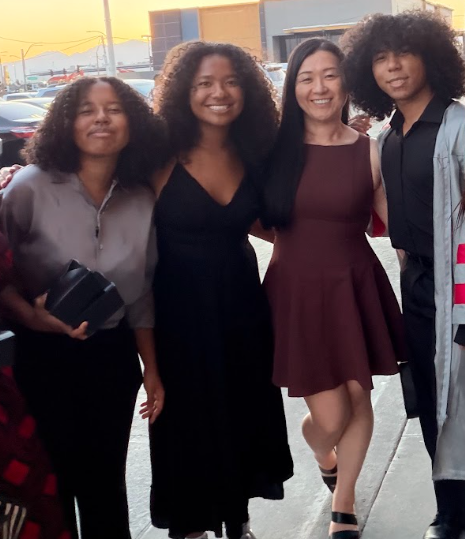 Kotoe and family