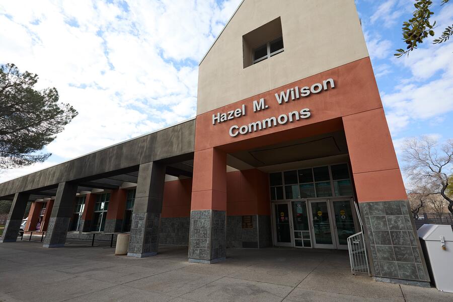 Hazel M. Wilson Dining Commons Exterior