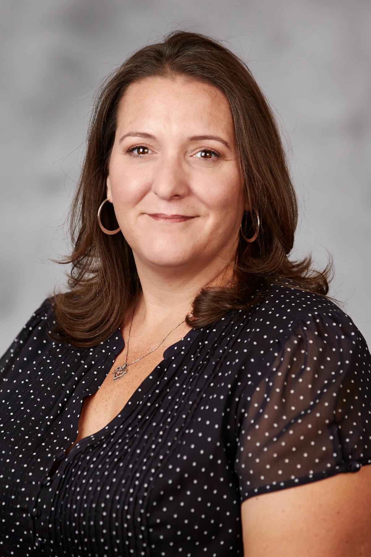 Photo of Julie Moos of UNLV Risk Management & Safety department.